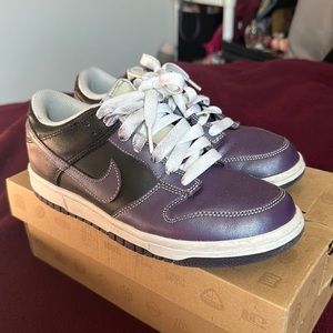 Nike Dunk Low Purple/Black/White
